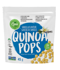 Ojas Vegan Vanilla Quinoa Pops
