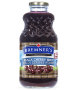 Le jus de cerise noire premium de Bremner