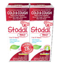 Boiron Children's Stodal Multi-Symptom Value Pack