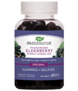 Nature's Way Sambucus Elderberry Gummies Original