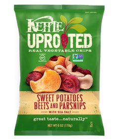 Kettle Uprooted Vegetable Chips
