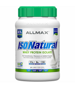 Allmax IsoNatural Whey Protein Unflavoured