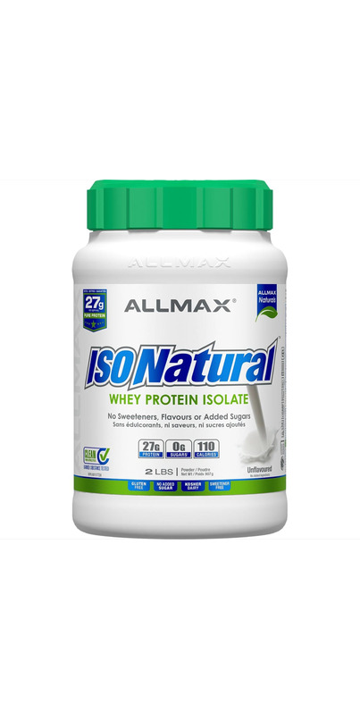 Allmax Allmax IsoNatural Whey Protein Unflavoured