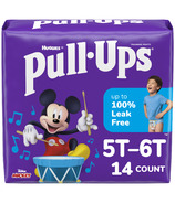 Huggies Pull-Ups Pantalon d'apprentissage de la propreté pour garçons