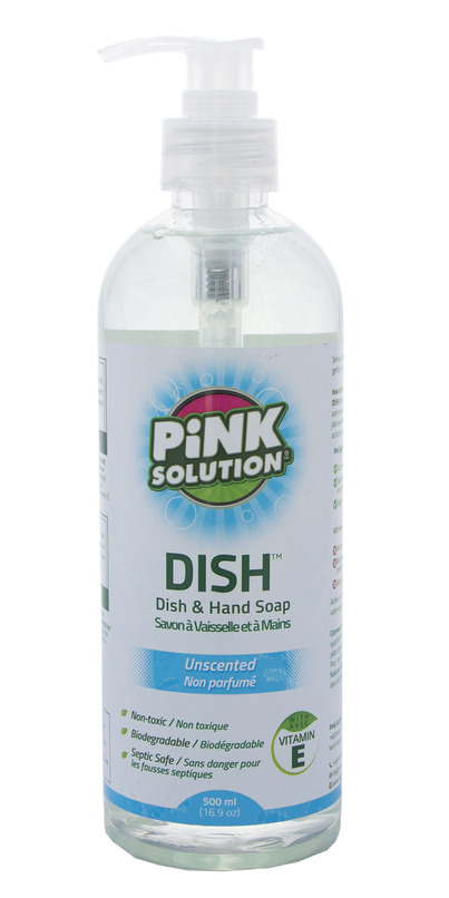 Buy Pink Solution Dish Soap Unscented at Well.ca | Free Shipping $35 ...