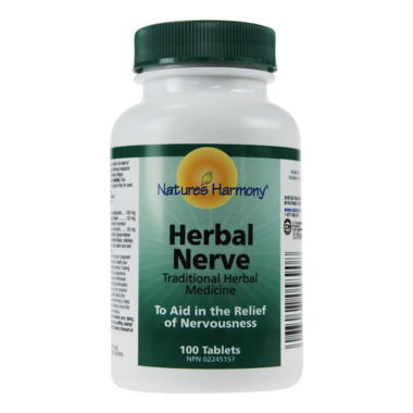 Nature\'s Harmony Herbal Nerve Nature\'s Harmony Herbal Nerve