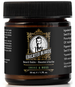 Baume à barbe Smoke & Moss d'Educated Beards