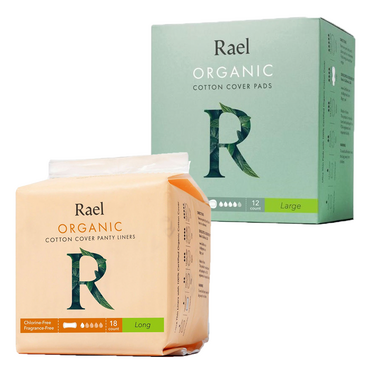 Rael Organic Large Pad & Long Liner Bundle Rael Organic Large Pad & Long Liner Bundle