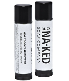 Buck Naked Soap Company Lip Butter Hot Toddy