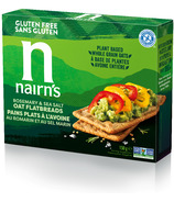 Nairn's Pains plats sans gluten au romarin et au sel de mer