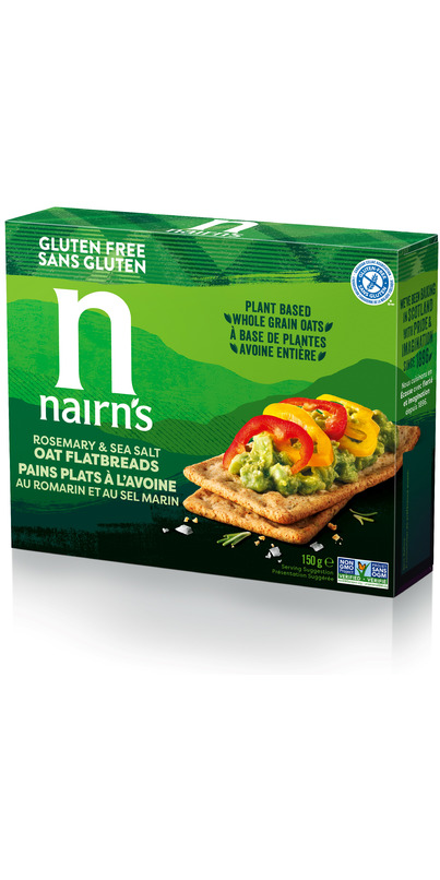 Buy Nairn's Gluten Free Flatbreads Rosemary & Sea Salt at Well.ca ...