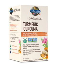 Garden of Life Organics Turmeric
