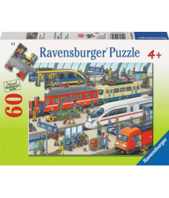 Ravensburger Puzzle Railway Station