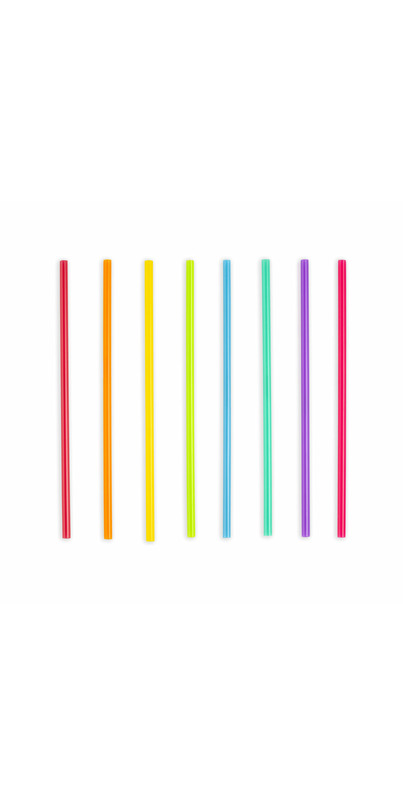 Buy Kikkerland Bright Colour Reusable Straws at Well.ca | Free Shipping ...