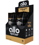 Allo Protein Powder for Hot Coffee Caramel Flavoured Creamer