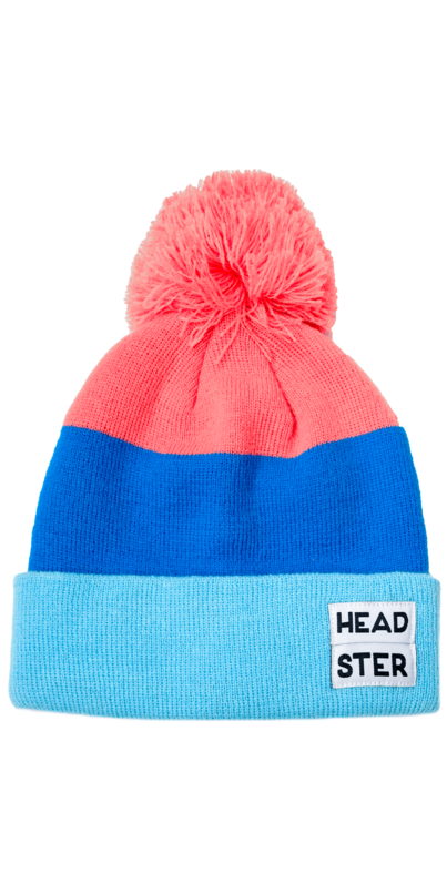 Buy Headster Kids Tricolour Blue Tuque at Well.ca | Free Shipping $35 ...