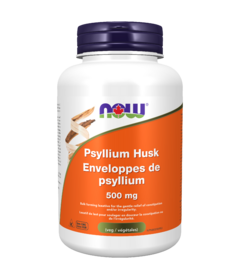 NOW Foods Arbre de Psyllium 500mg