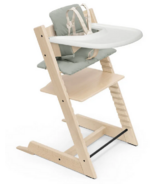 Stokke Tripp Trapp High Chair with Tray Natural