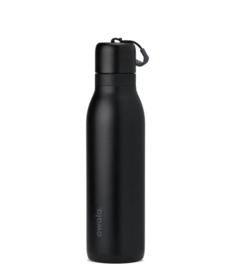 image of Owala FreeSip Twist Water Bottle Very Very Dark with sku:337737