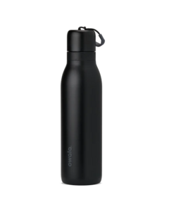 Owala FreeSip Twist Water Bottle Very Very Dark