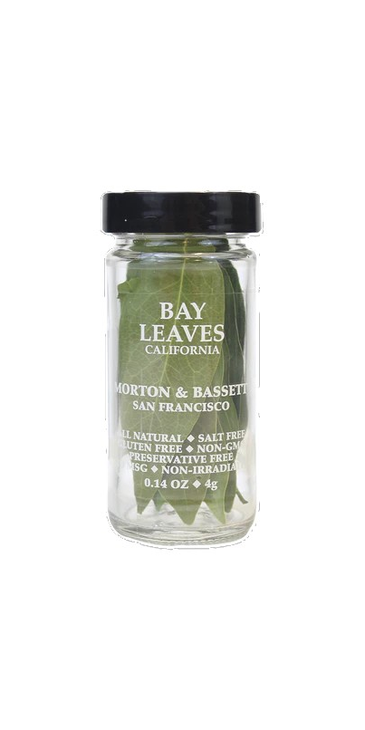 Morton and Bassett Bay Leaves - Pack of 3 - 0.5 Oz main image 0