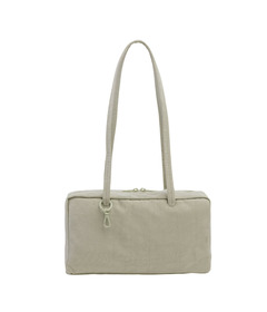 BAGGU Nylon Bowler Bag Celadon