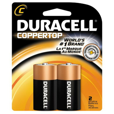 Duracell Coppertop C Batteries Duracell Coppertop C Batteries