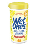 Wet Ones Antibacterial Hand & Face Wipes