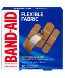 Band-Aid Tissu Flexible Paquet famille assorti