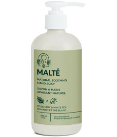 Malte Liquid Hand Soap Rosemary & White Tea
