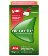 NICORETTE Gomme Cannelle 4mg