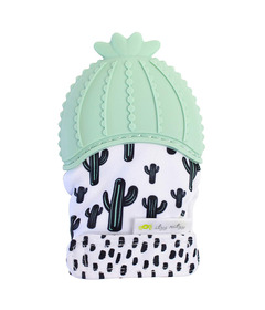 Itzy Ritzy Itzy Teething Mitt Cactus