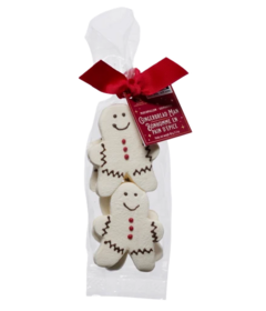 Saxon Chocolates Gingerbread Man Marshmallow Bag