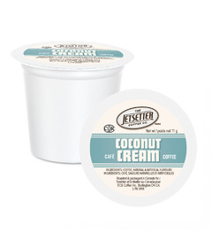 The Jetsetter Coffee Co. Single Serve Coconut Cream 