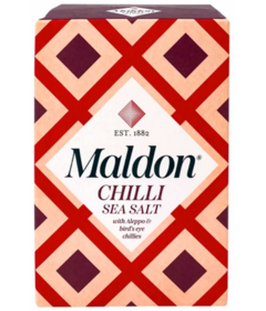 Maldon Chili Sea Salt Box