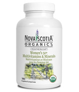 Nova Scotia Organics Women's 50+ Multivitamins & Minerals