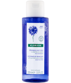 Klorane Eye Make-up Remover with Organic Cornflower