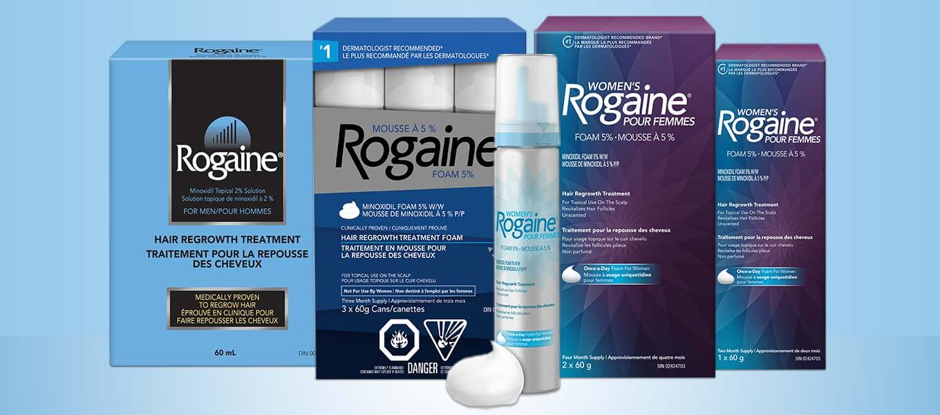 rogaine products