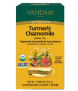 Vahdam Herbal Tea Turmeric Chamomile