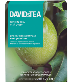 DAVIDsTEA Green Passionfruit