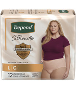 Depend Silhouette Women's Incontinence & Postpartum Bladder Leak Underwear