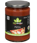 Sauce tomate bio pour pizza Bioitalia