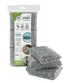 Universal Stone Wold's Best Gentle Dishwashing Sponges Silver