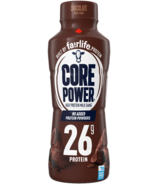 Milk-shake riche en protéines Fairlife Core Power au chocolat