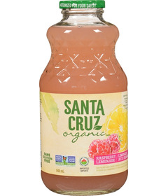 Santa Cruz Organic Raspberry Lemonade