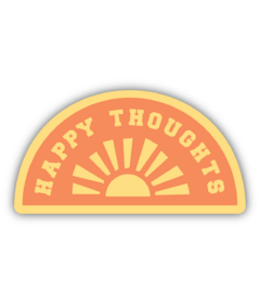 Stickers Northwest Happy Thoughts Sunshine Sticker