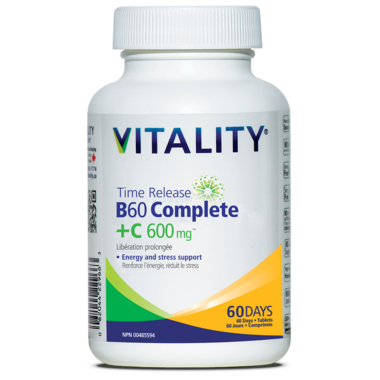Vitality Time Release B60 Complete + C Vitality Time Release B60 Complete + C