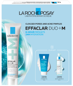 La Roche Posay Effaclar Duo (+) Global Action Acne Treatment Kit