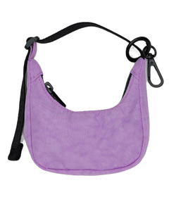 BAGGU Crescent Bag Charm Rose