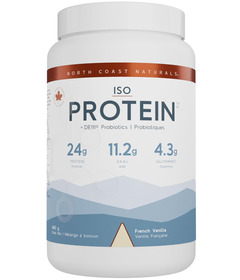North Coast Naturals 100% All Natural Whey Protein Isolate Vanilla